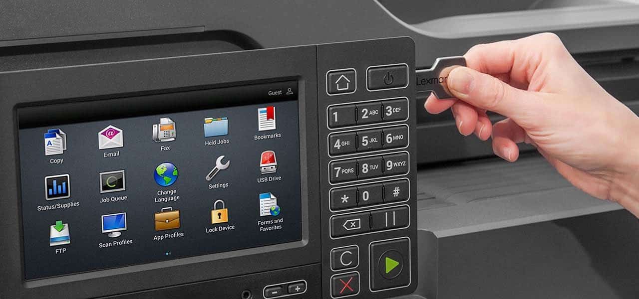 Lexmark z rešitvijo MFP Kiosk odpravlja ozka grla v državnih uradih