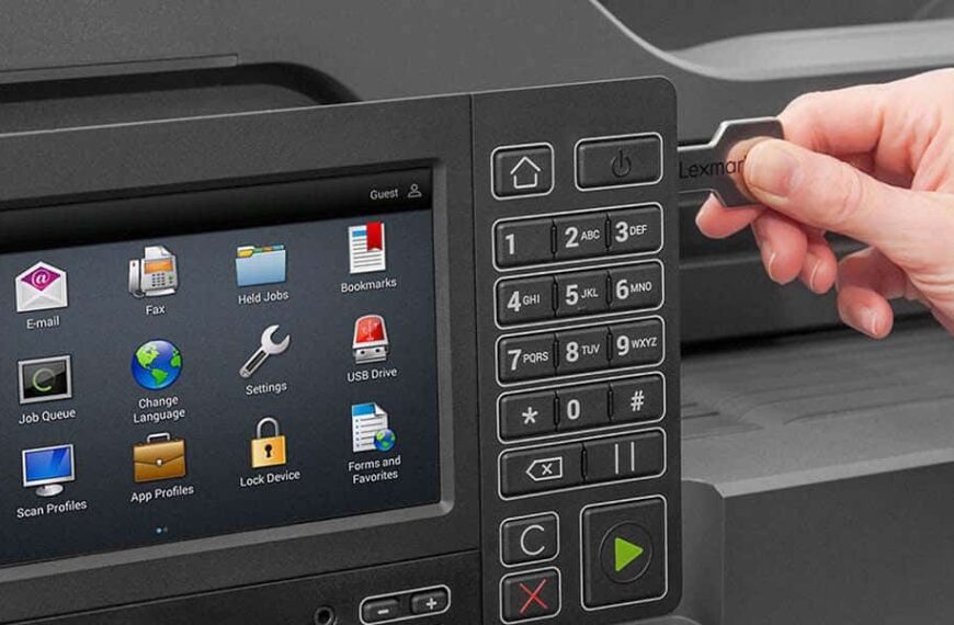 Lexmark z rešitvijo MFP Kiosk odpravlja ozka grla v državnih&hellip;