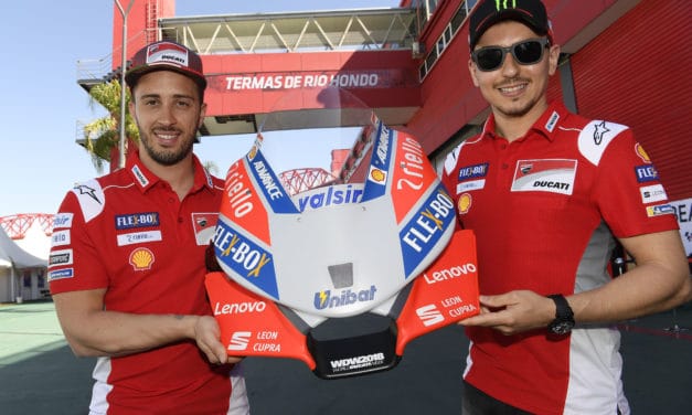 Lenovo postal tehnološki partner ekipe Ducati  v tekmovanju Moto GP