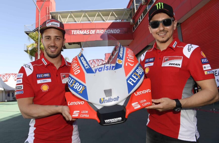Lenovo postal tehnološki partner ekipe Ducati v tekmovanju Moto GP