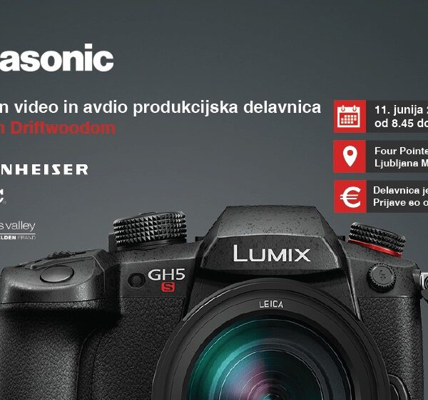 Vabilo: Hands-on video in avdio delavnica z Nickom Driftwoodom