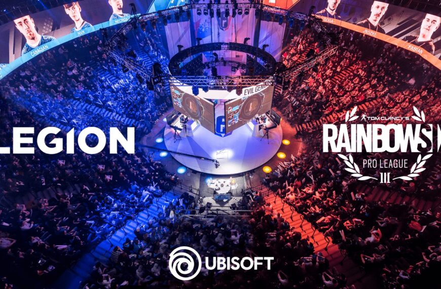 Lenovo Legion™ je partner družbe Ubisoft® in uradni sponzor tekmovanja&hellip;