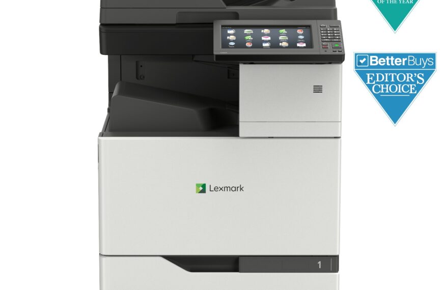 Lexmark CX923 je najbolj inovativna večopravilna naprava
