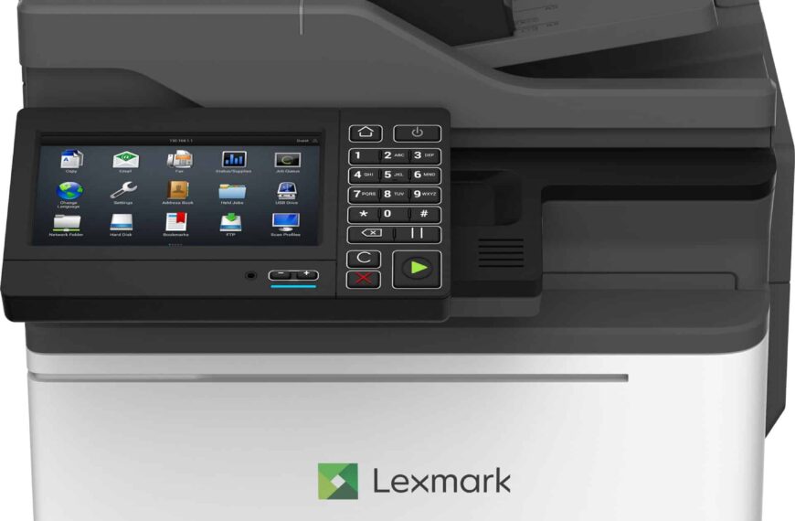 Lexmark predstavil novo generacijo A4 barvnih in črno-belih večopravilnih naprav