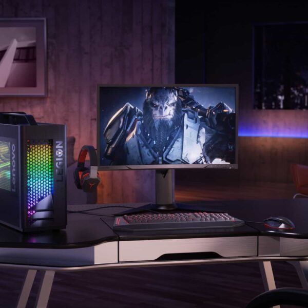 Lenovo na sejmu E3 predstavil novo generacijo igričarskih računalnikov