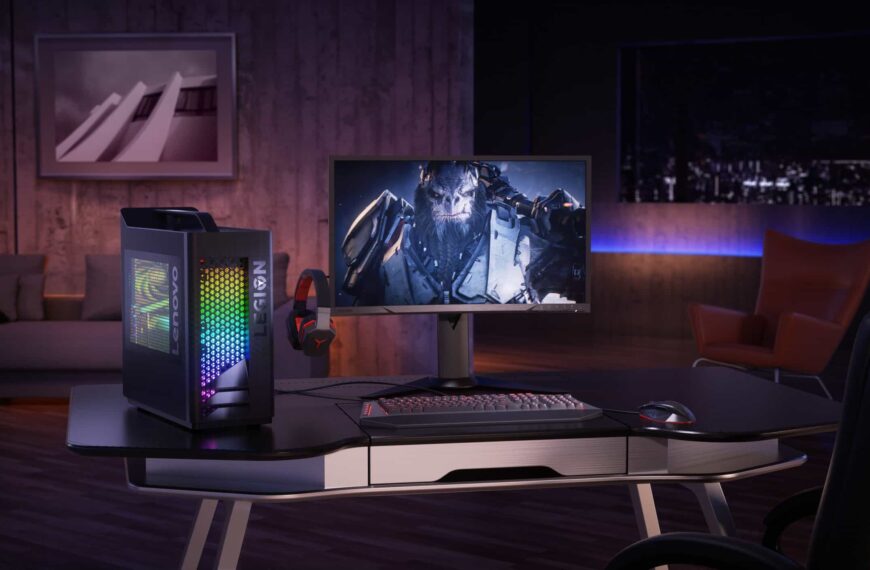 Lenovo na sejmu E3 predstavil novo generacijo igričarskih računalnikov