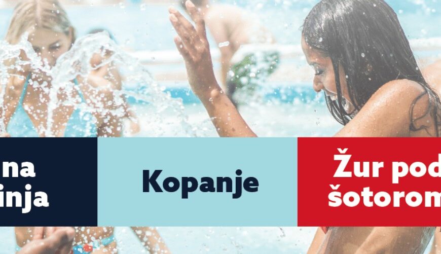 Otvoritev kopalne sezone na Mestnem kopališču Višnja Gora (ob 12.00) z Rock partyzani (ob 20.00)