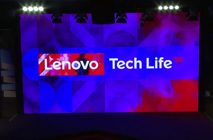 Lenovo Tech Life v Berlinu