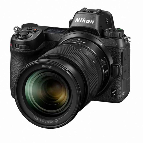 Nikon Z6 in Z7 z bajonetom Z