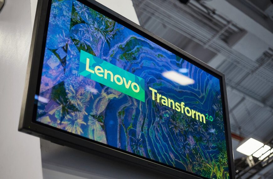 Lenovo in Netapp v strateško partnerstvo za pospeševanje digitalne preobrazbe strank