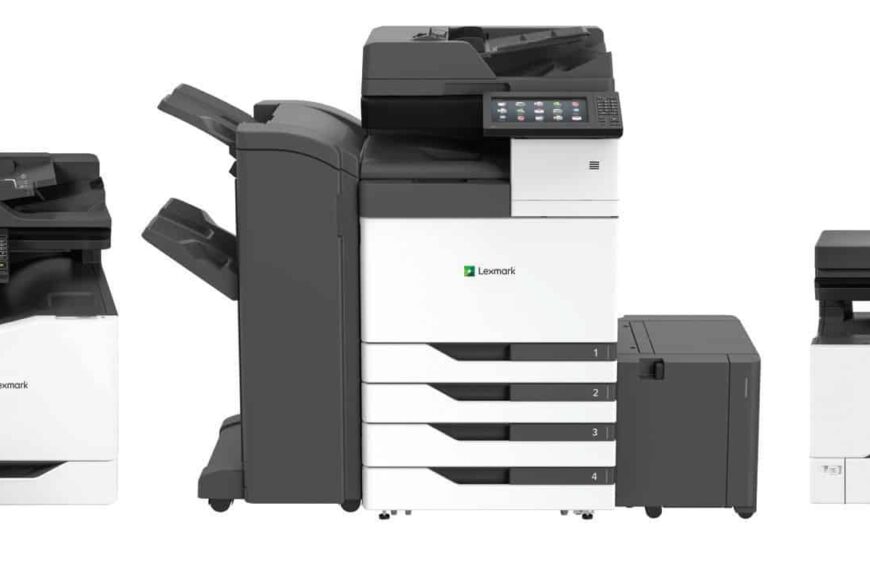 Lexmark prejel nagrado na področju rešitev za proizvodna okolja