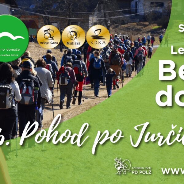 Letošnji pohod po Jurčičevi poti pod&hellip;