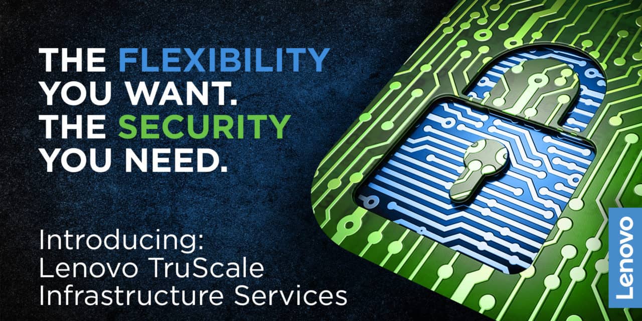 Lenovo Truscale™ Infrastructure Services – storitve, ki temeljijo na dejanski uporabi