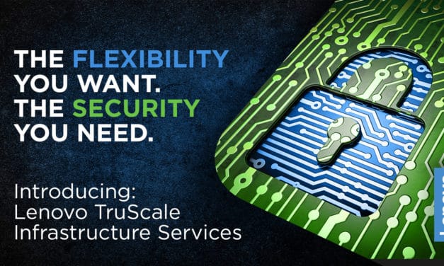 Lenovo Truscale™ Infrastructure Services – storitve, ki temeljijo na dejanski uporabi