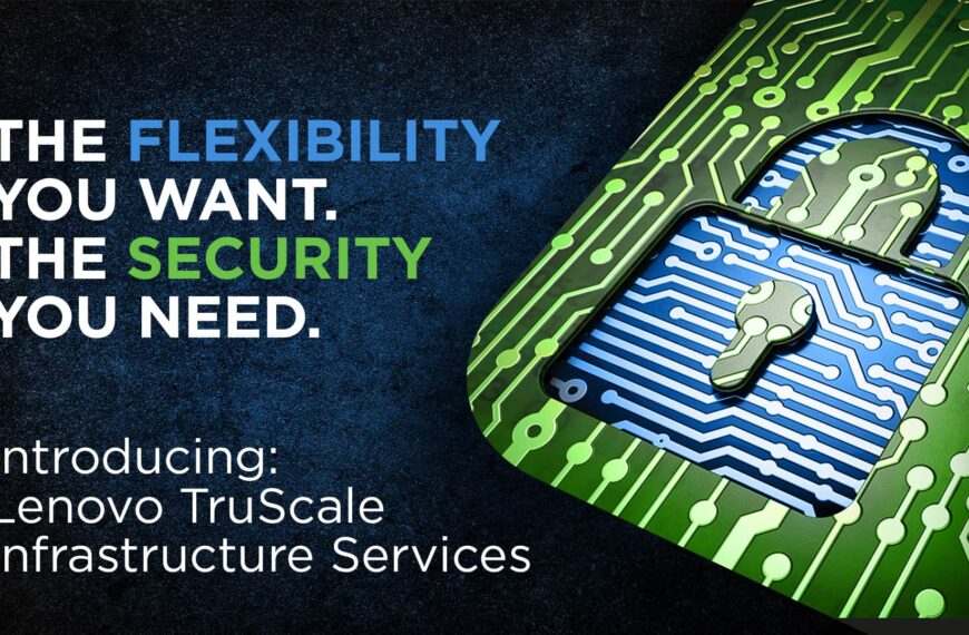 Lenovo Truscale™ Infrastructure Services – storitve, ki temeljijo na dejanski uporabi