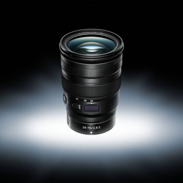 Predstavljen prvi od trojice hitrih zoom objektivov za Nikon Z