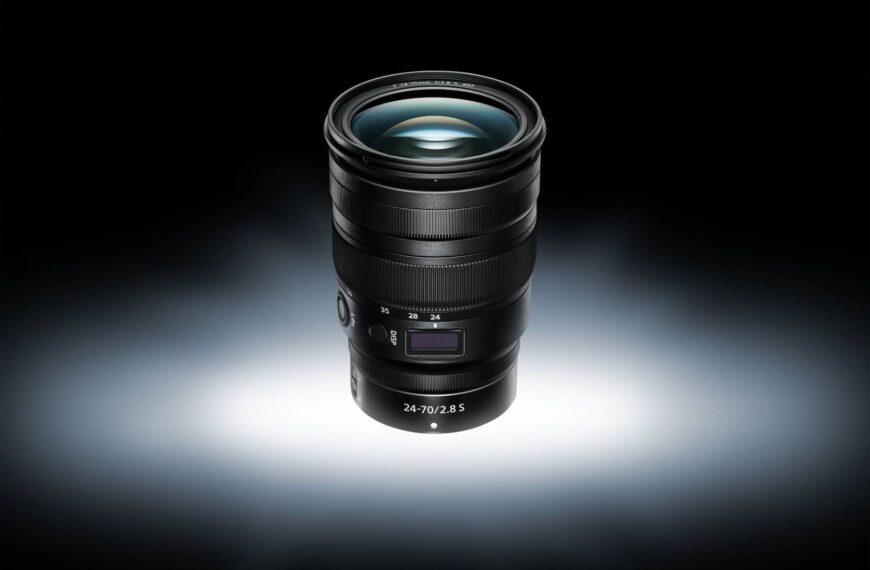 Predstavljen prvi od trojice hitrih zoom objektivov za Nikon Z