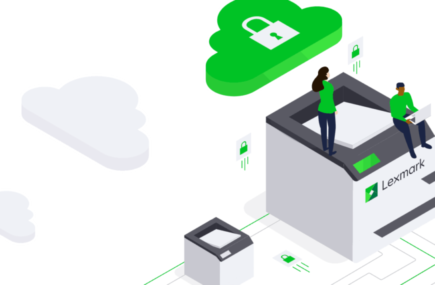 Storitve Lexmark Cloud Services prejele nagrado 2019 Pick Award