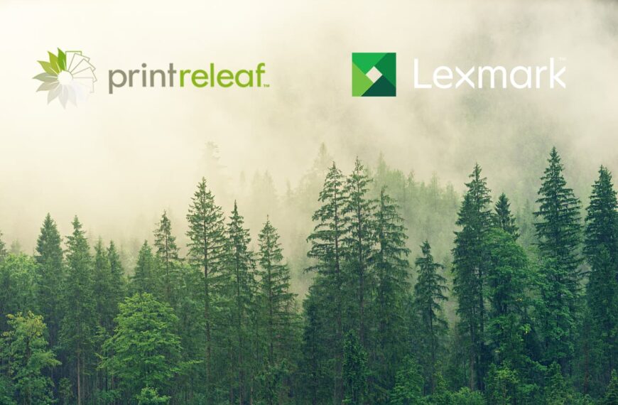 Lexmark in PrintReleaf nudita avtomatiziran program trajnostnega razvoja tiskalniških okolij
