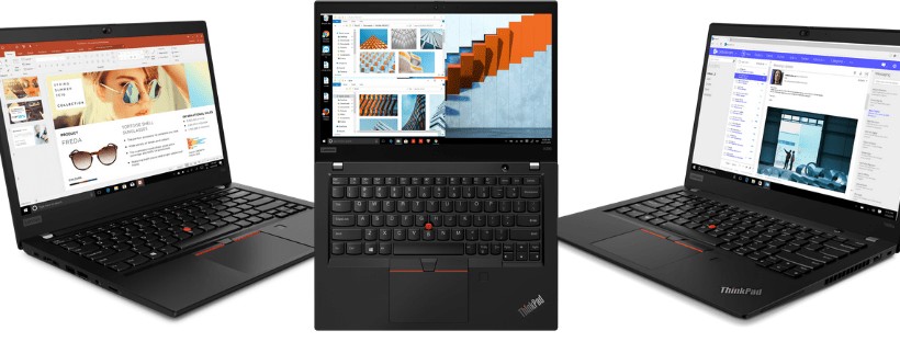 Zanesljivost prenosnikov ThinkPad združena z zmogljivostmi novih mobilnih procesorjev AMD Ryzen PRO