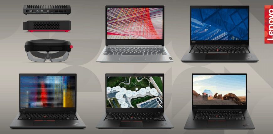 Lenovo predstavil nove inteligentne naprave in rešitve za poslovna okolja
