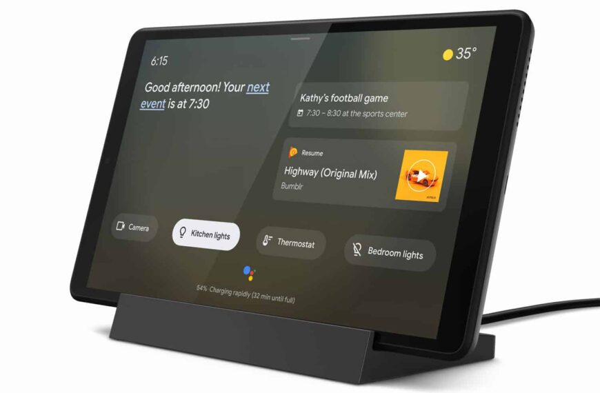 Lenovo nadaljuje z inovacijami za pametni dom