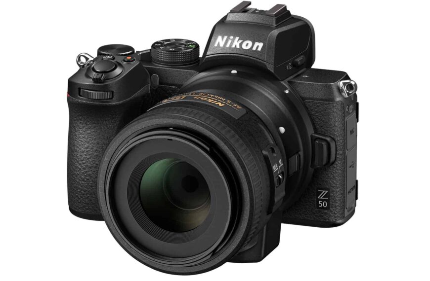 Nikon Z 50 je prvi brezzrcalni fotoaparat serije Z formata DX
