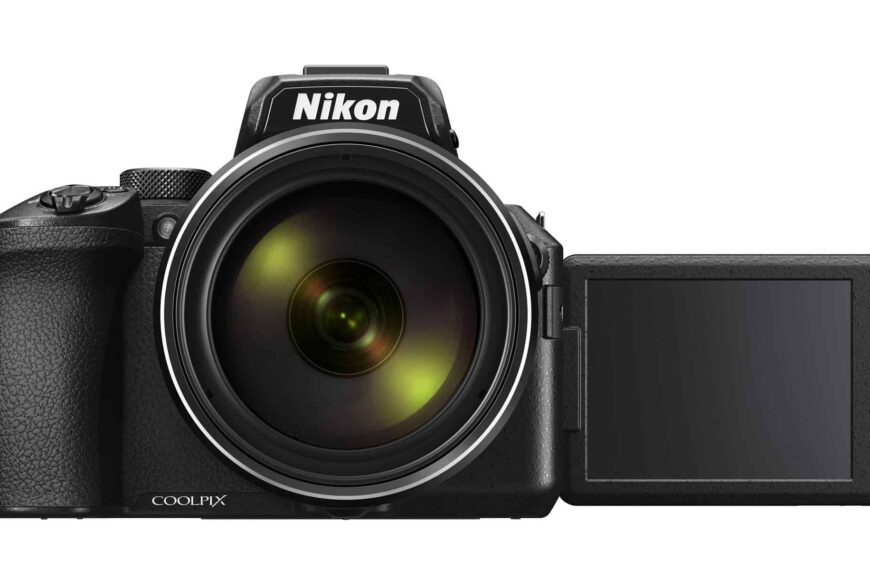Svet kot na dlani z novim fotoaparatom Coolpix P950