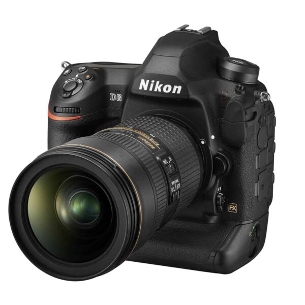 Nikon D6 je najhitrejši in najzanesljivejši Nikon doslej
