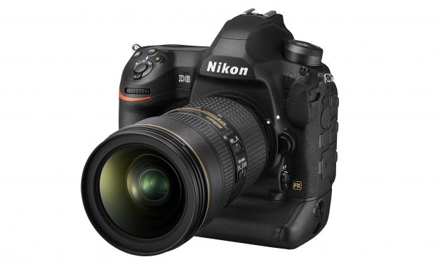 Nikon D6 je najhitrejši in najzanesljivejši Nikon doslej
