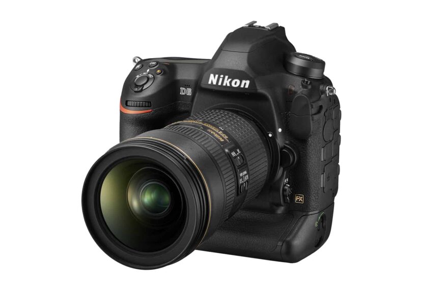 Nikon D6 je najhitrejši in najzanesljivejši Nikon doslej
