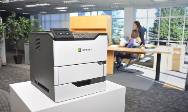 Lexmark odličen pri storitvah in varnostnih rešitvah