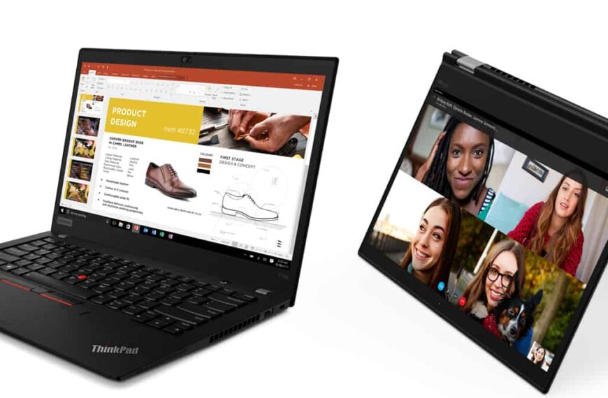 Prenovljeni poslovni prenosniki ThinkPad opolnomočijo izbiro in svobodo