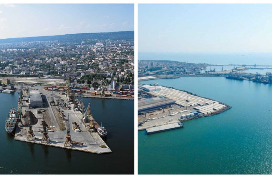 Actual I.T. d.d. bo razvijal Port Community System za bolgarski pristaniški sistem