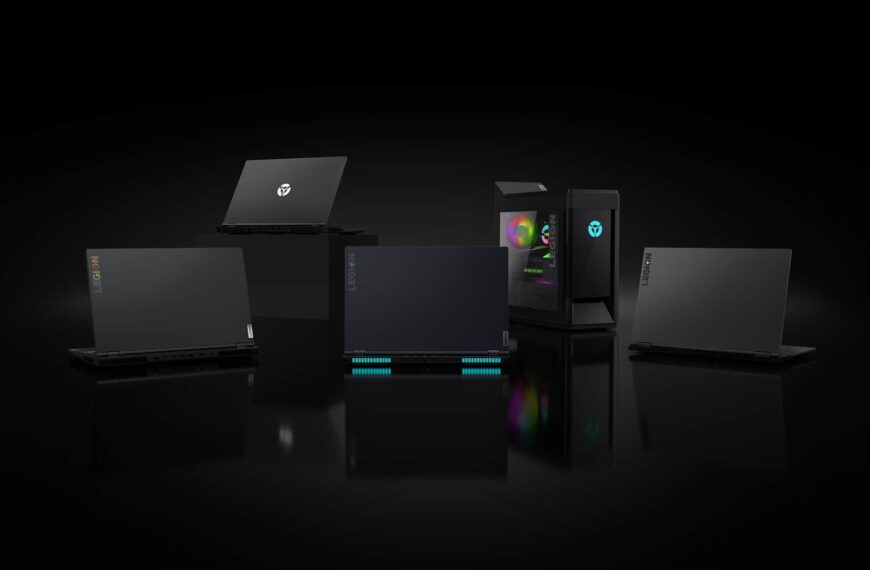 Lenovo™ Legion novi igričarski računalniki prinašajo inovativni rešitvi Coldfront 2.0 in Dual Burn ter izboljšano tipkovnico TrueStrike