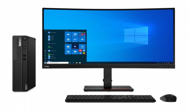 Lenovo predstavil nove delovne postaje ThinkCentre z letnico 2020