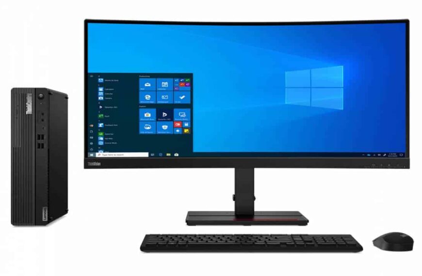 Lenovo predstavil nove delovne postaje ThinkCentre z letnico 2020