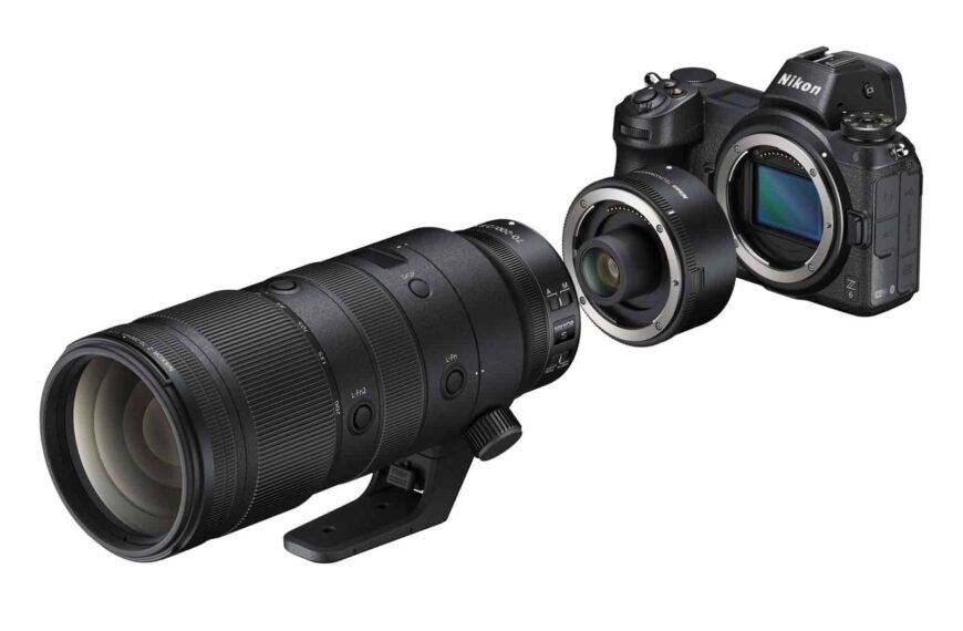 Nova telekonverterja Nikon Z za daljše goriščnice