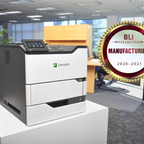 Lexmark prejel nagradi BLI PaceSetter&hellip;