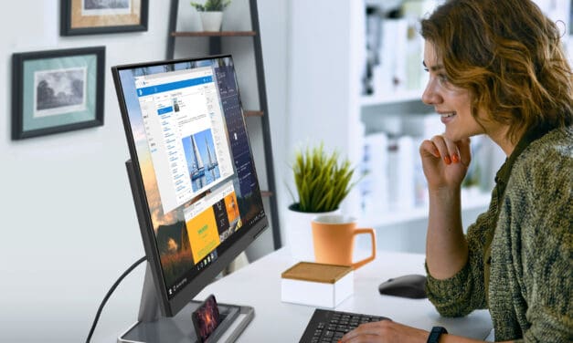 Na sejmu CES predstavljeni novi računalniki Yoga AIO 7, LAVIE in NECPC ter novi Lenovo monitorji