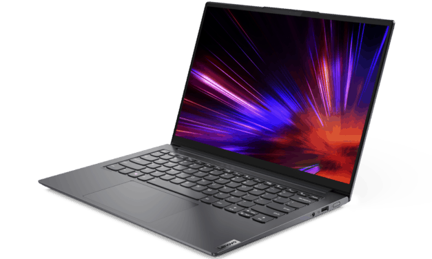 Prenosnik Lenovo Yoga Slim 7i Pro z zaslonom OLED