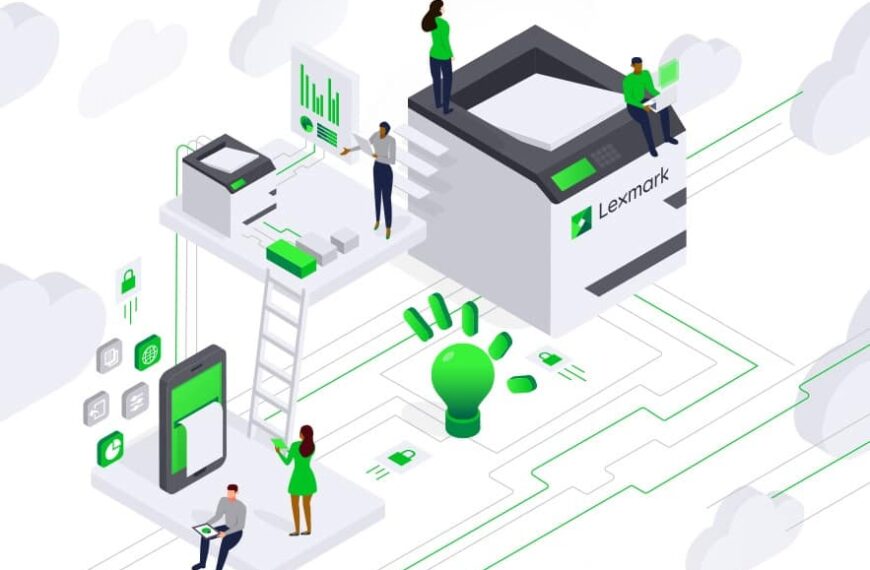 Lexmark prejel dve nagradi za svojo inovativno IoT-platformo
