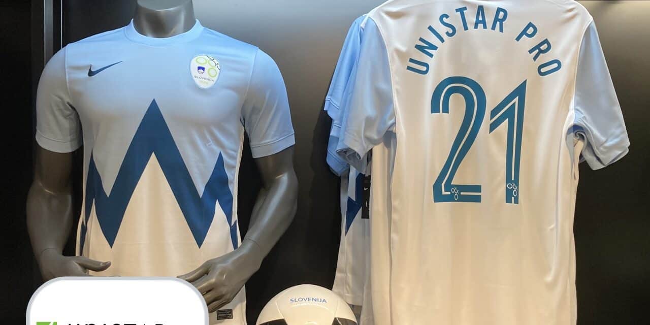 Unistar PRO je ponosni sponzor Evropskega prvenstva U21