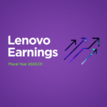 Poslovni rezultati 2020/21 skupine Lenovo