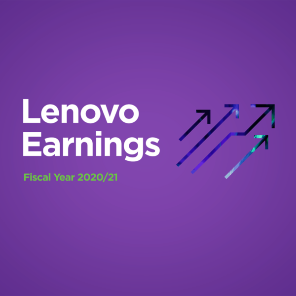 Poslovni rezultati 2020/21 skupine Lenovo