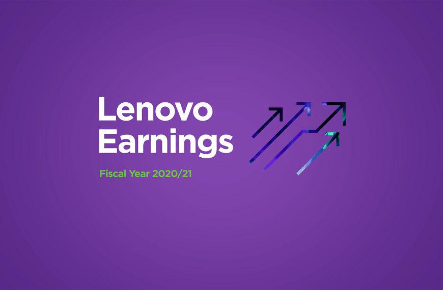 Poslovni rezultati 2020/21 skupine Lenovo