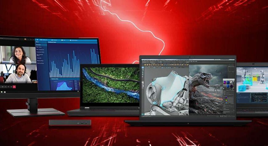 Lenovo je predstavil nove mobilne delovne postaje