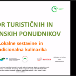 Spletni zbor turističnih in gostinskih&hellip;