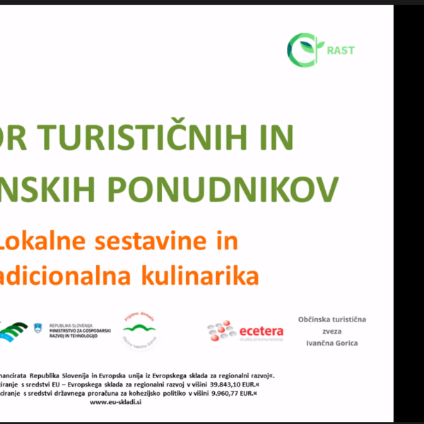 Spletni zbor turističnih in gostinskih&hellip;