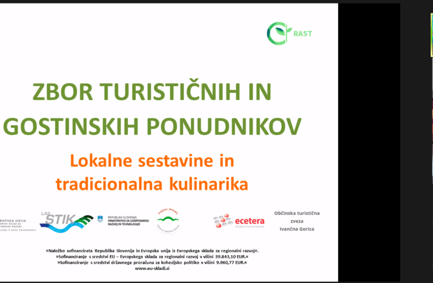 Spletni zbor turističnih in gostinskih ponudnikov s prof. dr. Janezom Bogatajem